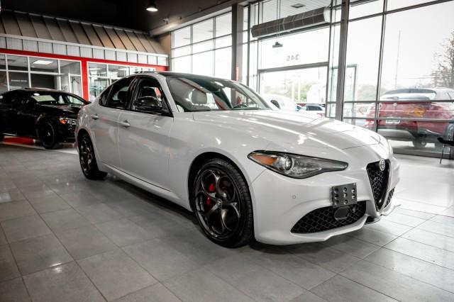 used 2021 Alfa Romeo Giulia car, priced at $31,976