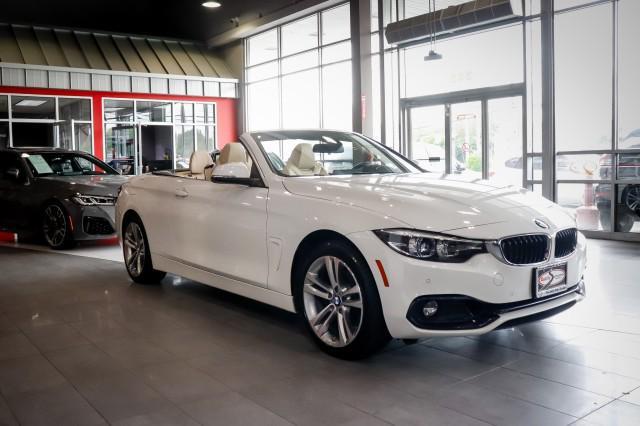 used 2018 BMW 430 car, priced at $22,500