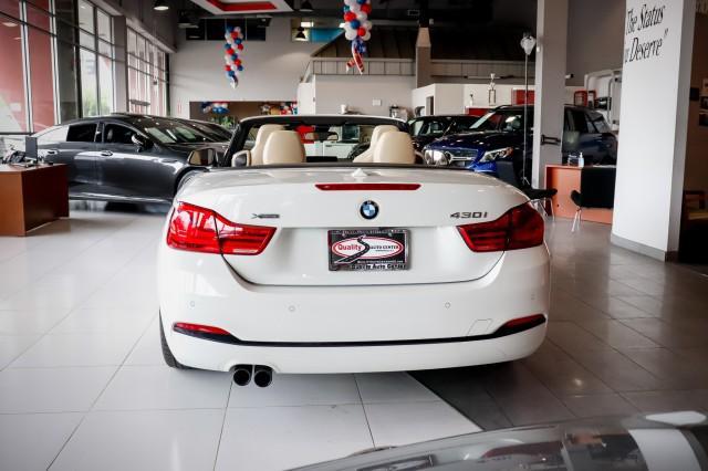 used 2018 BMW 430 car, priced at $22,500