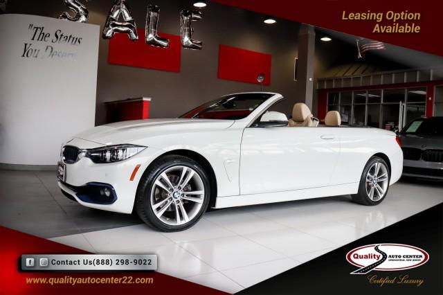 used 2018 BMW 430 car, priced at $22,500