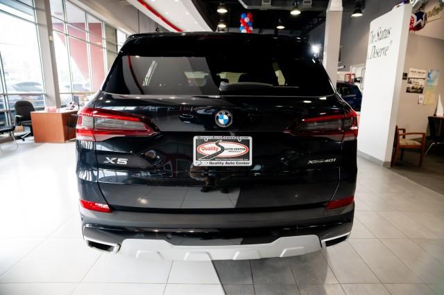 used 2022 BMW X5 car, priced at $41,510