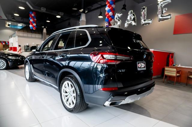 used 2022 BMW X5 car, priced at $41,510