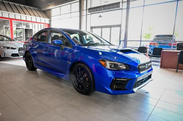used 2021 Subaru WRX car, priced at $23,698