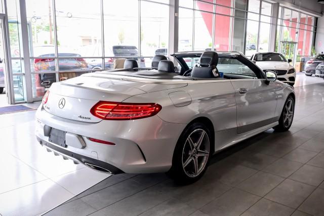 used 2017 Mercedes-Benz C-Class car, priced at $21,400