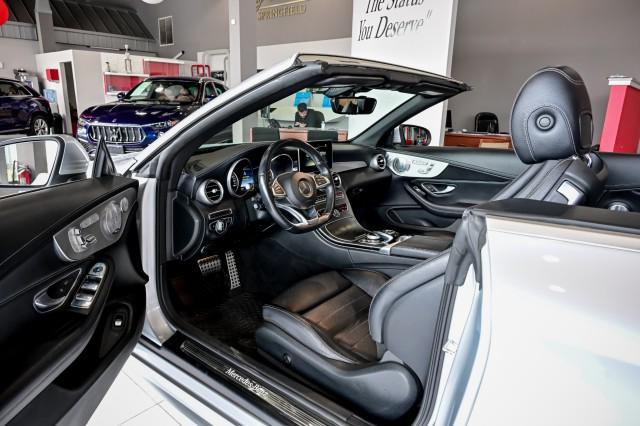 used 2017 Mercedes-Benz C-Class car, priced at $21,400