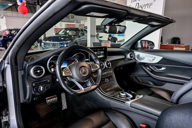 used 2017 Mercedes-Benz C-Class car, priced at $21,400