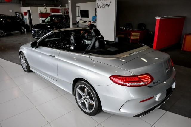 used 2017 Mercedes-Benz C-Class car, priced at $21,400