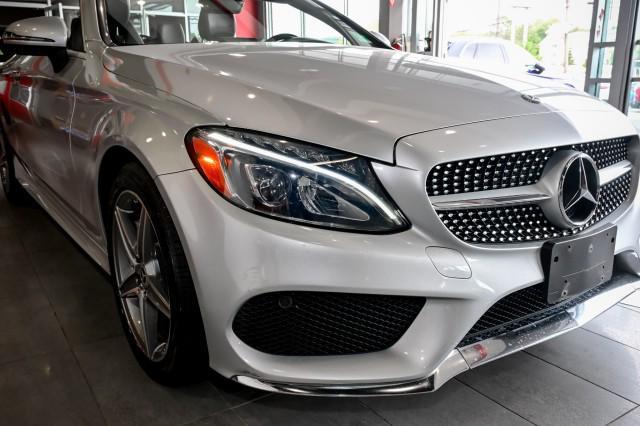 used 2017 Mercedes-Benz C-Class car, priced at $21,400