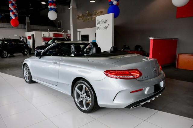 used 2017 Mercedes-Benz C-Class car, priced at $21,400