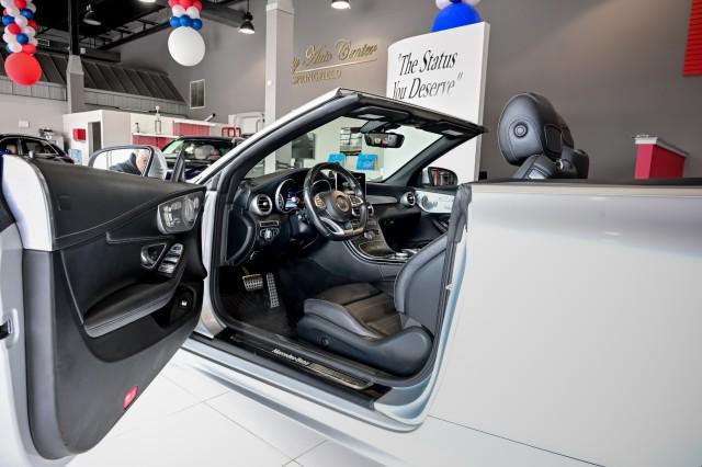 used 2017 Mercedes-Benz C-Class car, priced at $21,400