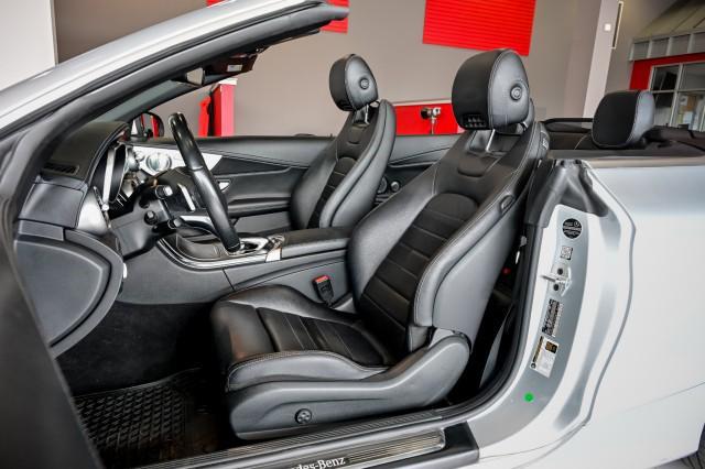 used 2017 Mercedes-Benz C-Class car, priced at $21,400