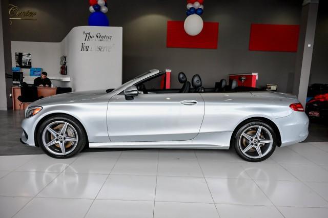used 2017 Mercedes-Benz C-Class car, priced at $21,400