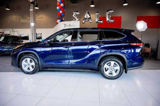 used 2021 Toyota Highlander car, priced at $32,976