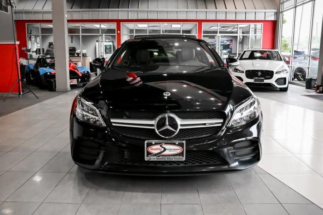 used 2023 Mercedes-Benz AMG C 43 car, priced at $50,976