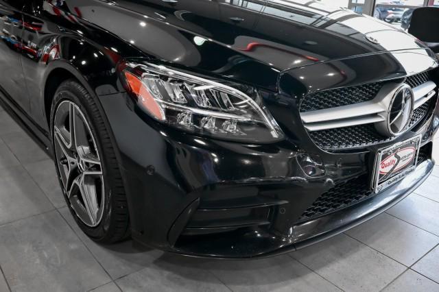 used 2023 Mercedes-Benz AMG C 43 car, priced at $50,976