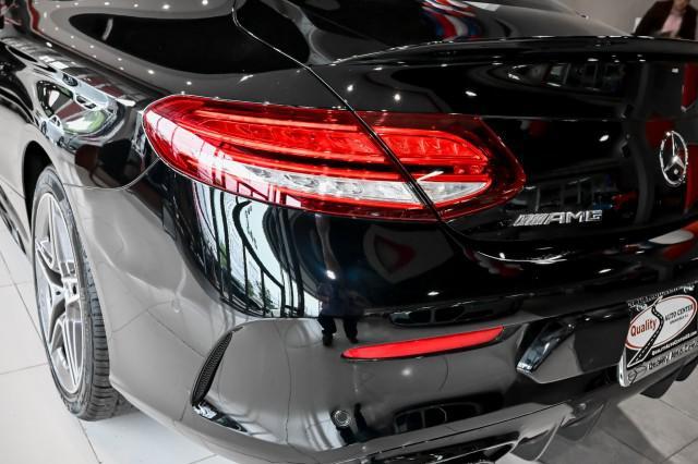 used 2023 Mercedes-Benz AMG C 43 car, priced at $50,976