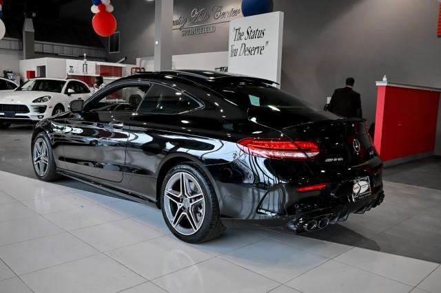 used 2023 Mercedes-Benz AMG C 43 car, priced at $50,976