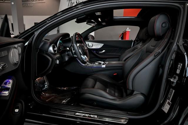 used 2023 Mercedes-Benz AMG C 43 car, priced at $50,976