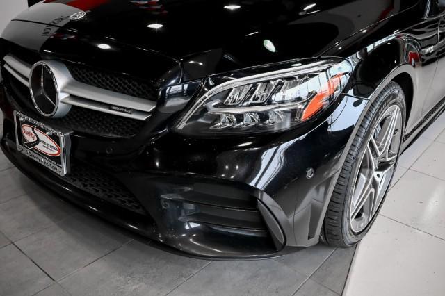 used 2023 Mercedes-Benz AMG C 43 car, priced at $50,976