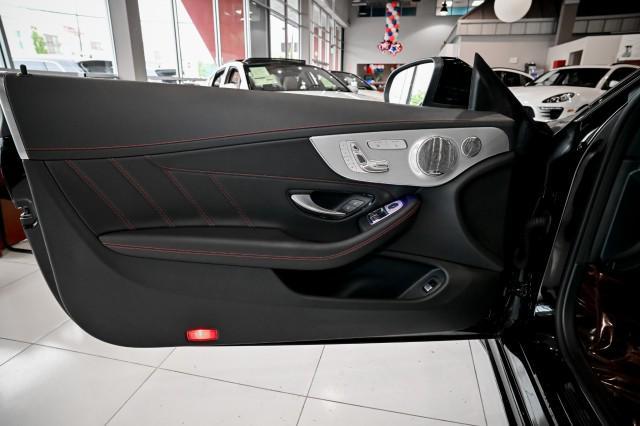 used 2023 Mercedes-Benz AMG C 43 car, priced at $50,976