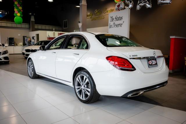 used 2021 Mercedes-Benz C-Class car, priced at $26,500