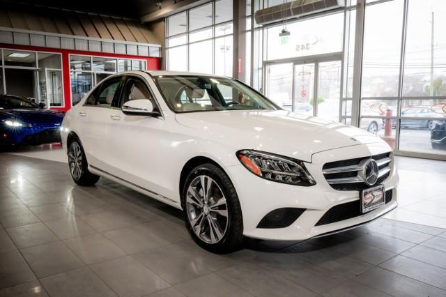 used 2021 Mercedes-Benz C-Class car, priced at $26,500