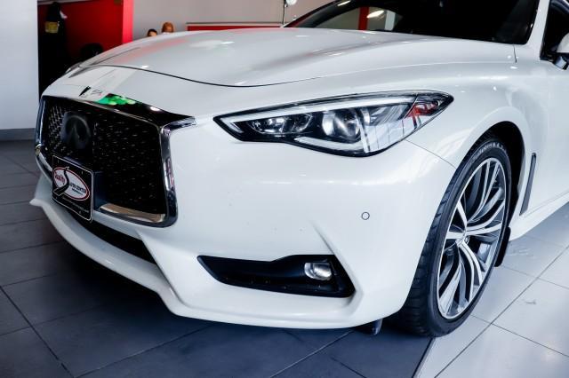 used 2017 INFINITI Q60 car, priced at $27,976