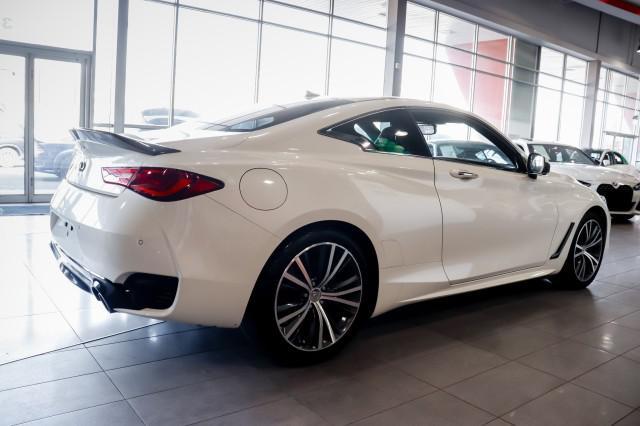 used 2017 INFINITI Q60 car, priced at $27,976