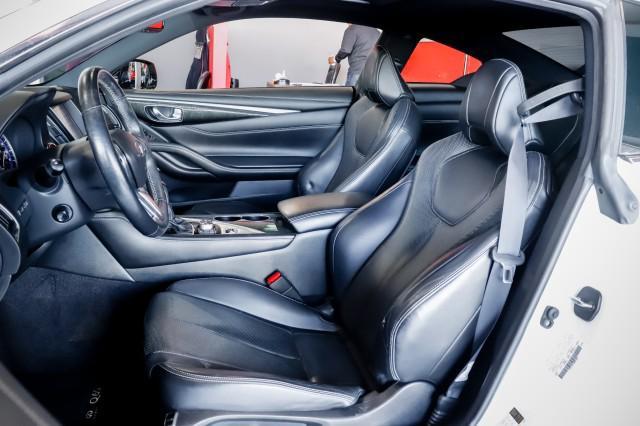 used 2017 INFINITI Q60 car, priced at $27,976