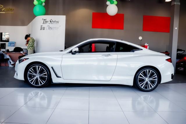 used 2017 INFINITI Q60 car, priced at $27,976