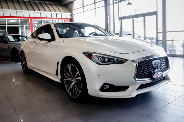 used 2017 INFINITI Q60 car, priced at $27,976