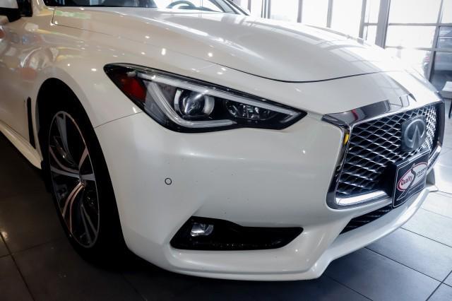 used 2017 INFINITI Q60 car, priced at $27,976