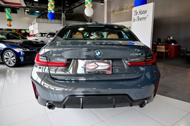 used 2023 BMW 330 car, priced at $34,220