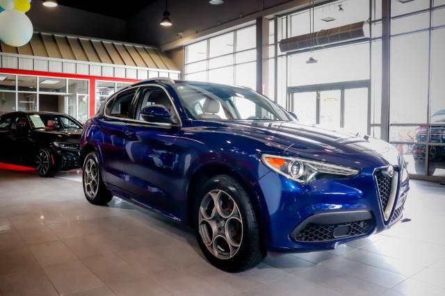 used 2020 Alfa Romeo Stelvio car, priced at $21,500