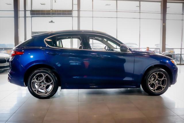 used 2020 Alfa Romeo Stelvio car, priced at $21,500