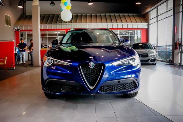 used 2020 Alfa Romeo Stelvio car, priced at $21,500