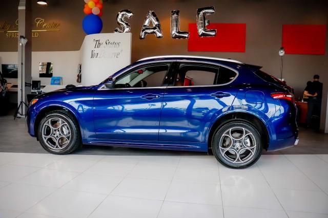 used 2020 Alfa Romeo Stelvio car, priced at $21,500