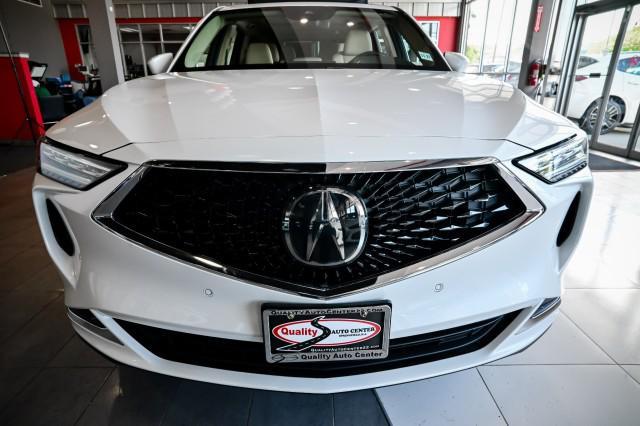 used 2023 Acura MDX car, priced at $40,216