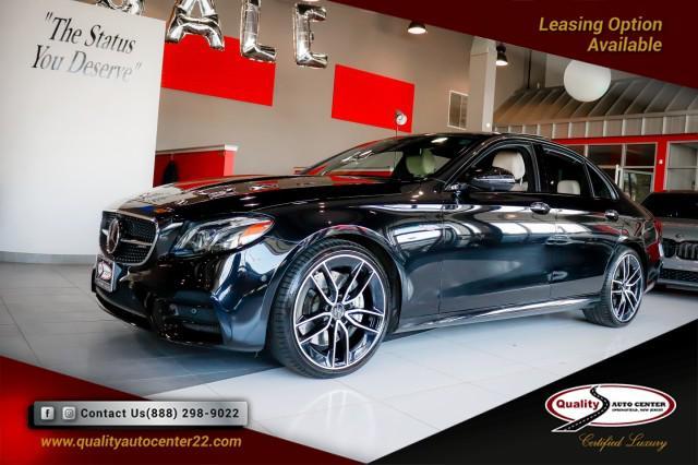 used 2020 Mercedes-Benz AMG E 53 car, priced at $44,500