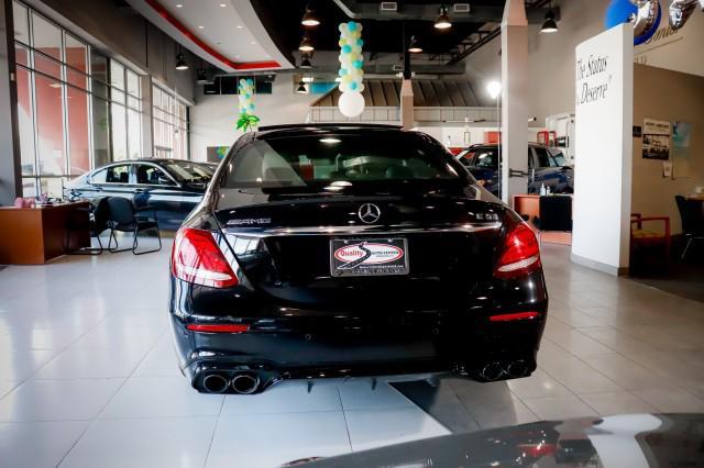 used 2020 Mercedes-Benz AMG E 53 car, priced at $44,500