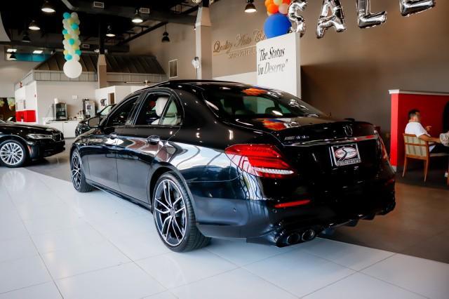 used 2020 Mercedes-Benz AMG E 53 car, priced at $44,500