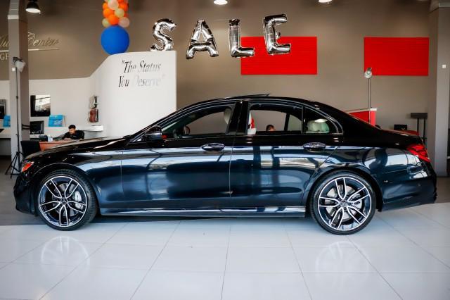 used 2020 Mercedes-Benz AMG E 53 car, priced at $44,500