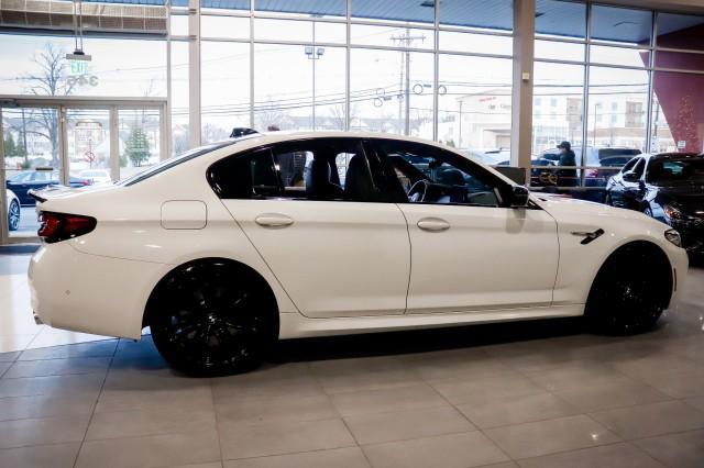 used 2021 BMW M5 car, priced at $69,820
