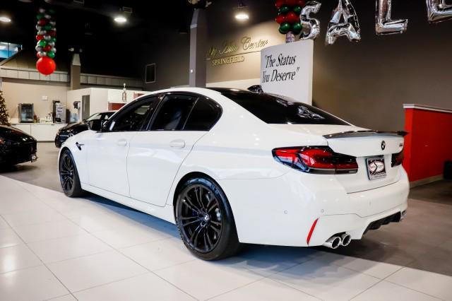 used 2021 BMW M5 car, priced at $66,898