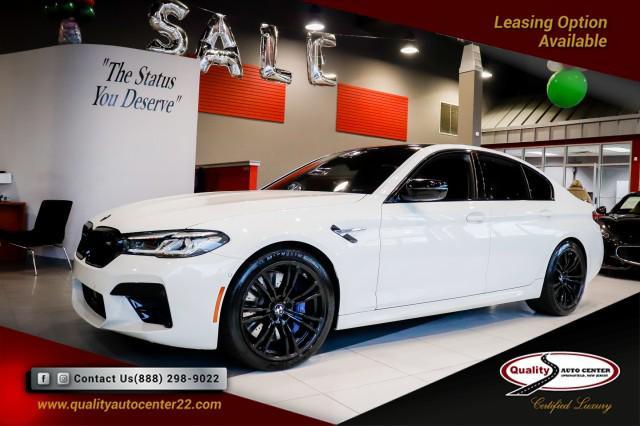 used 2021 BMW M5 car, priced at $63,888