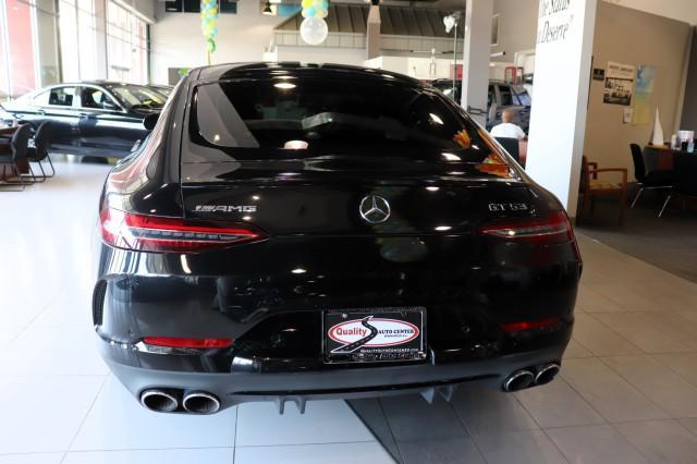 used 2020 Mercedes-Benz AMG GT car, priced at $57,980