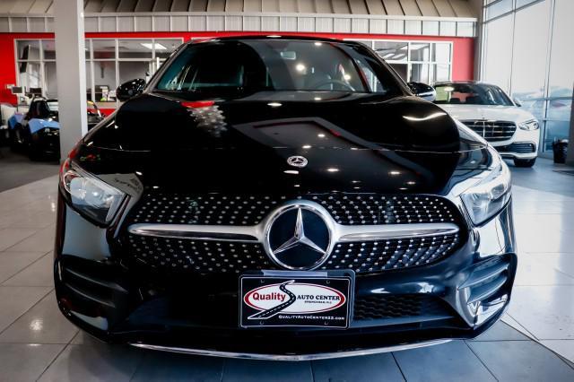 used 2021 Mercedes-Benz A-Class car, priced at $31,976