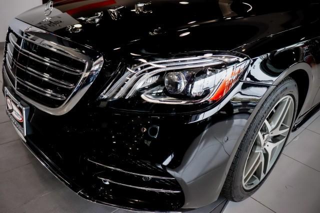 used 2020 Mercedes-Benz S-Class car, priced at $57,976