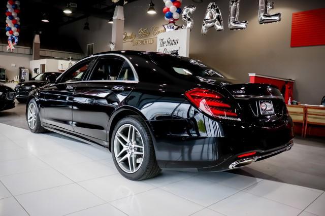 used 2020 Mercedes-Benz S-Class car, priced at $57,976