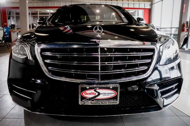 used 2020 Mercedes-Benz S-Class car, priced at $57,976